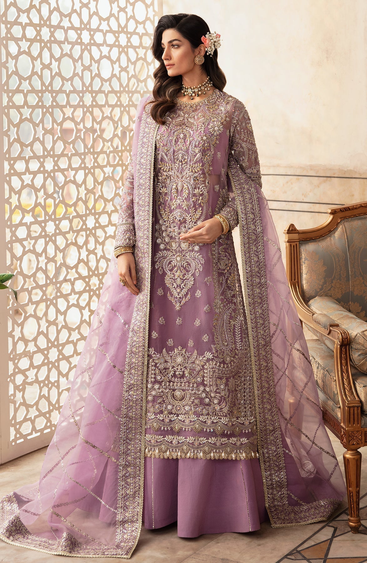 Zevk | Afsanah Wedding Formals | GUL-E-NARGIS - Wedding Dress - Maria Faisal