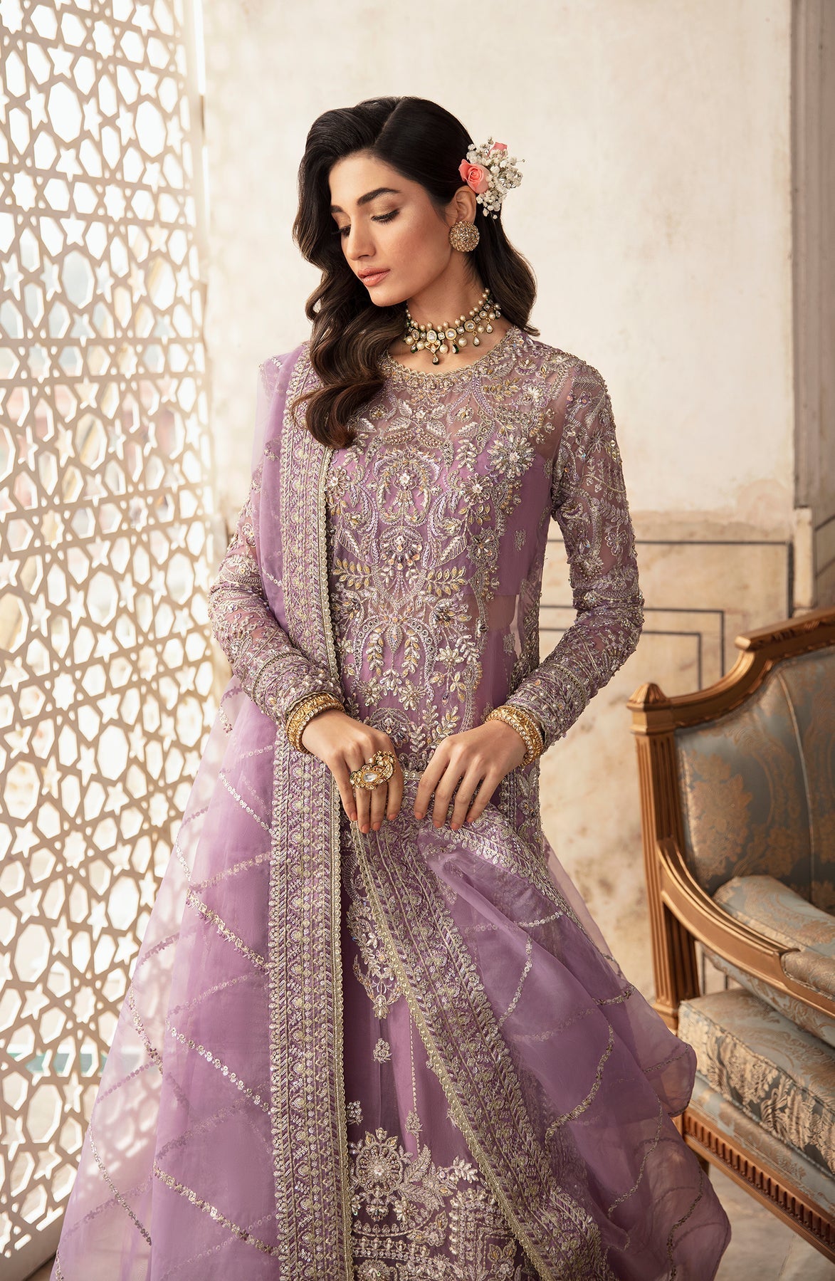 Zevk | Afsanah Wedding Formals | GUL-E-NARGIS - Wedding Dress - Maria Faisal