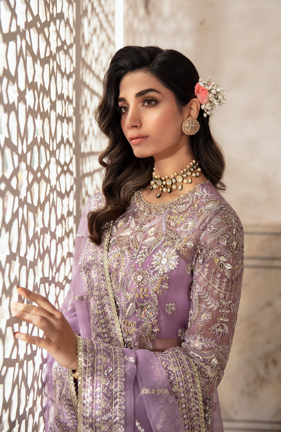 Zevk | Afsanah Wedding Formals | GUL-E-NARGIS - Wedding Dress - Maria Faisal
