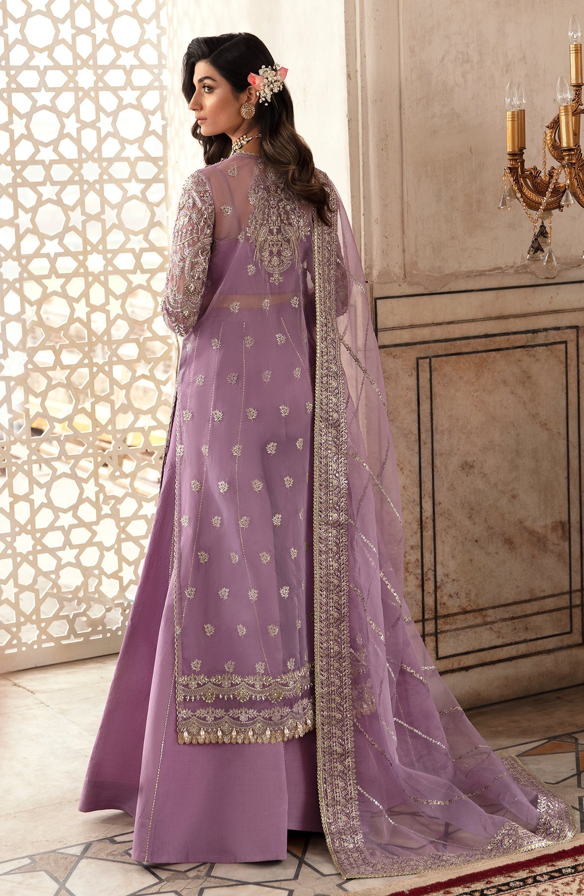 Zevk | Afsanah Wedding Formals | GUL-E-NARGIS - Wedding Dress - Maria Faisal
