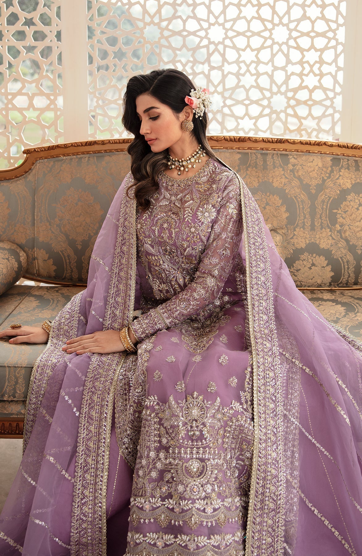 Zevk | Afsanah Wedding Formals | GUL-E-NARGIS - Wedding Dress - Maria Faisal