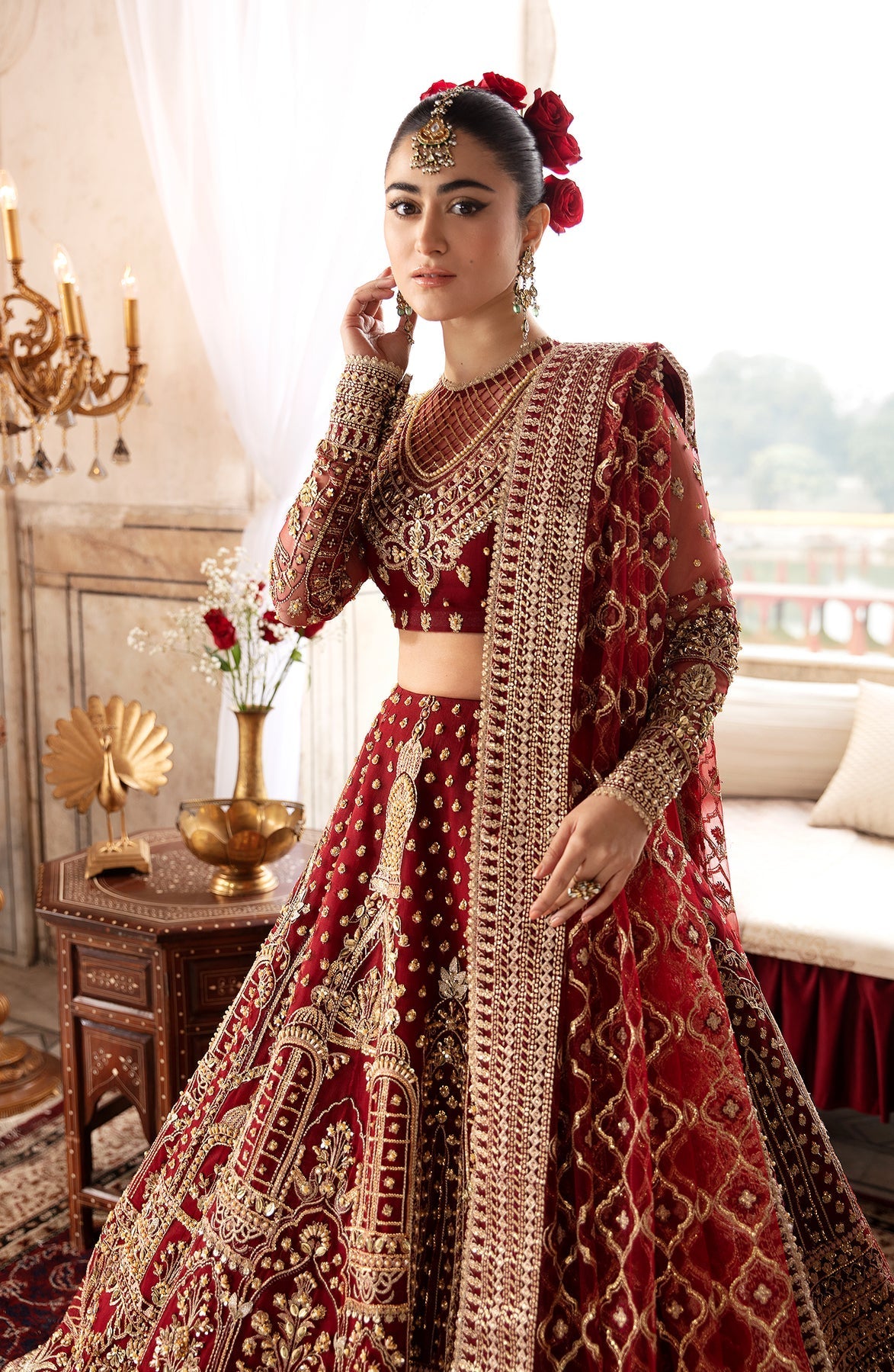Zevk | Afsanah Wedding Formals | PARI ZAD - Wedding Dress - Maria Faisal