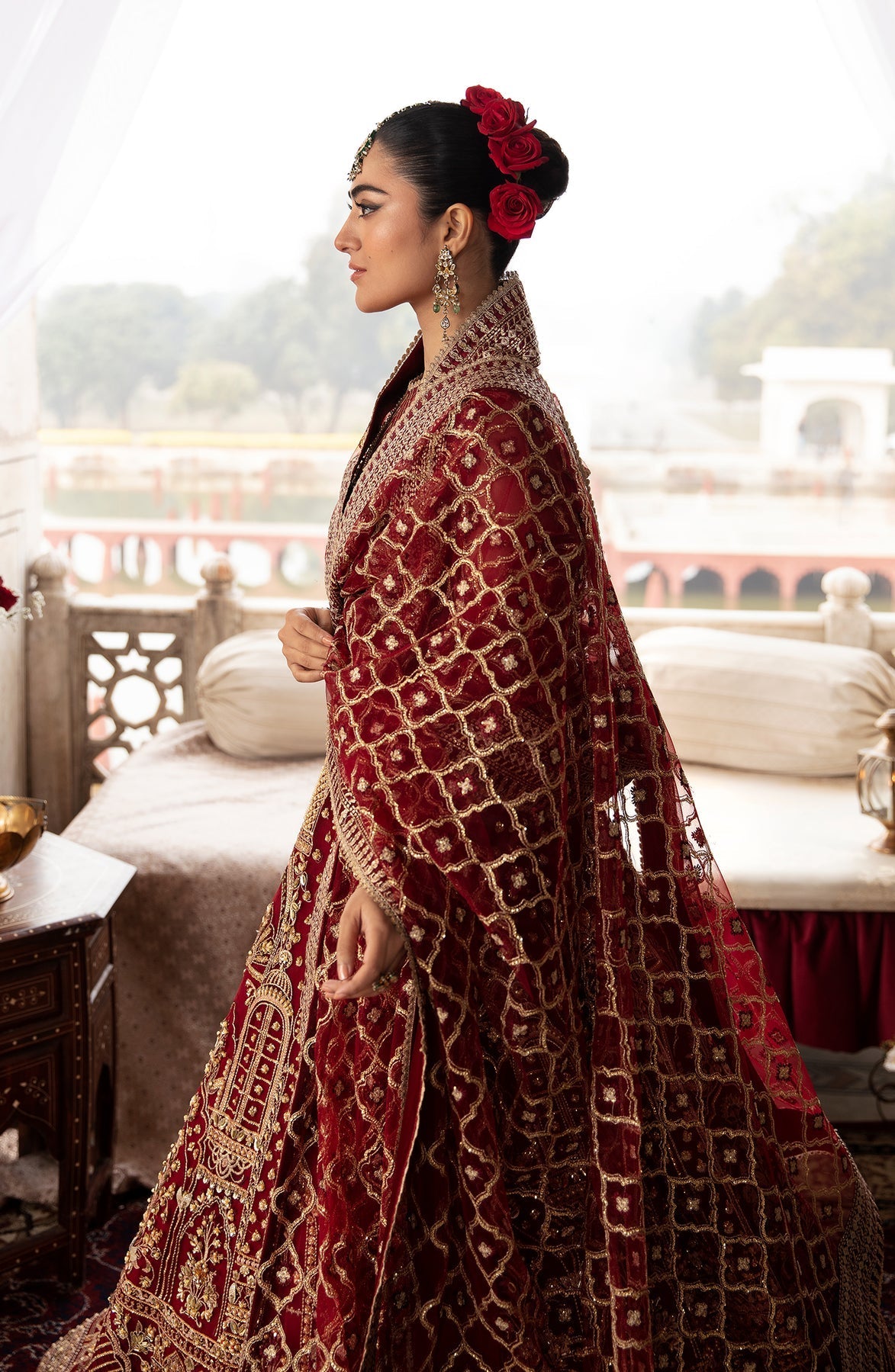 Zevk | Afsanah Wedding Formals | PARI ZAD - Wedding Dress - Maria Faisal