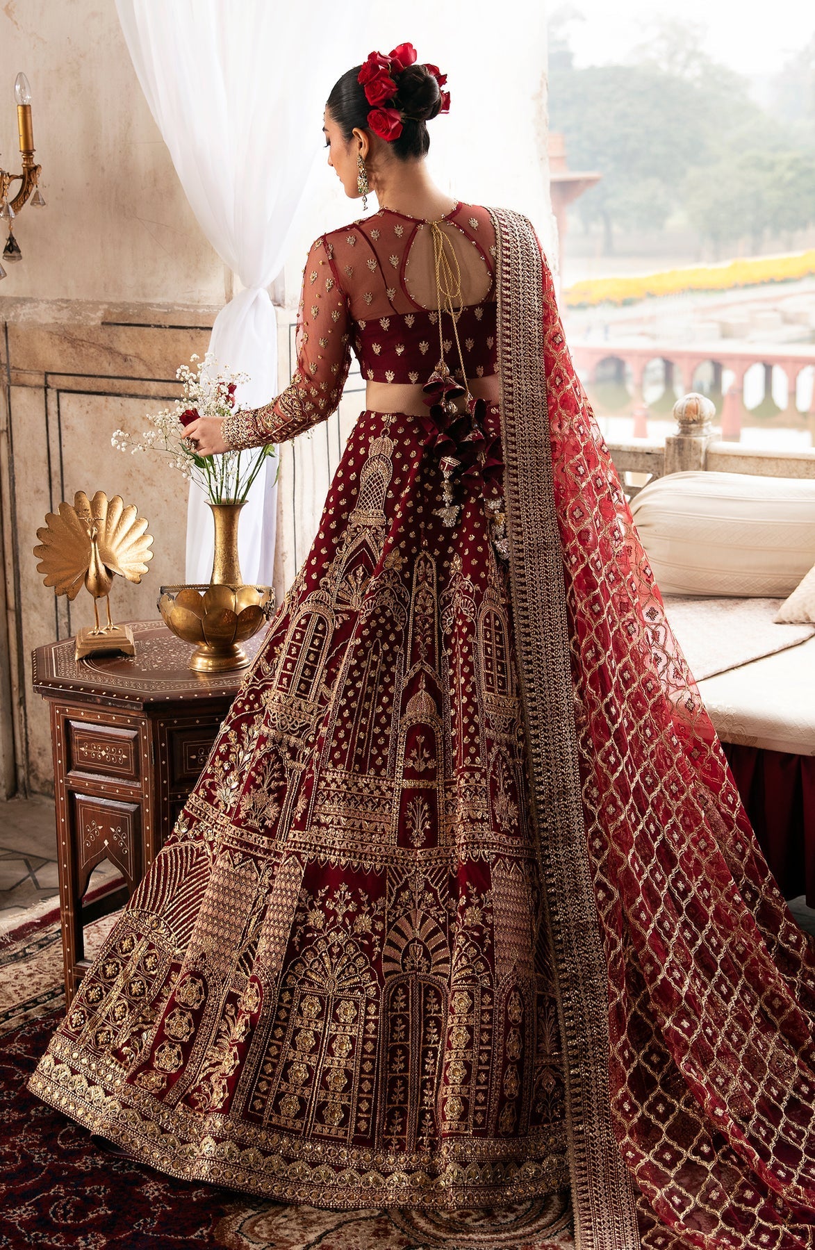Zevk | Afsanah Wedding Formals | PARI ZAD - Wedding Dress - Maria Faisal