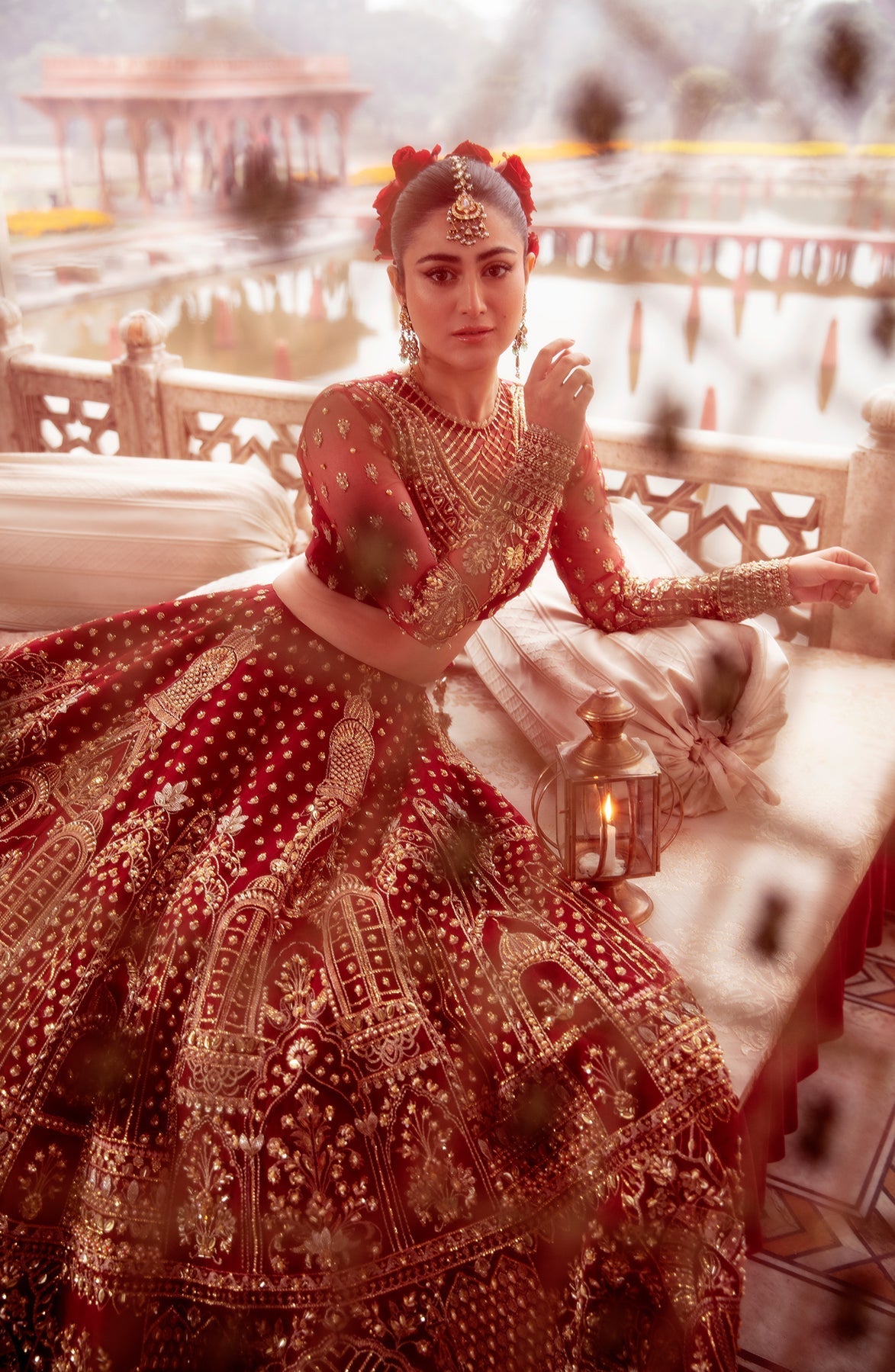 Zevk | Afsanah Wedding Formals | PARI ZAD - Wedding Dress - Maria Faisal