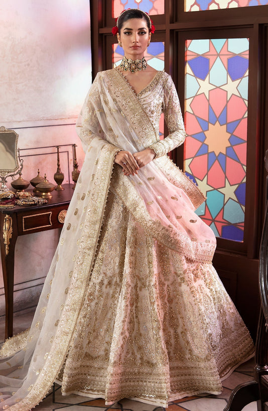 Zevk | Afsanah Wedding Formals | ALIF - Wedding Dress - Maria Faisal