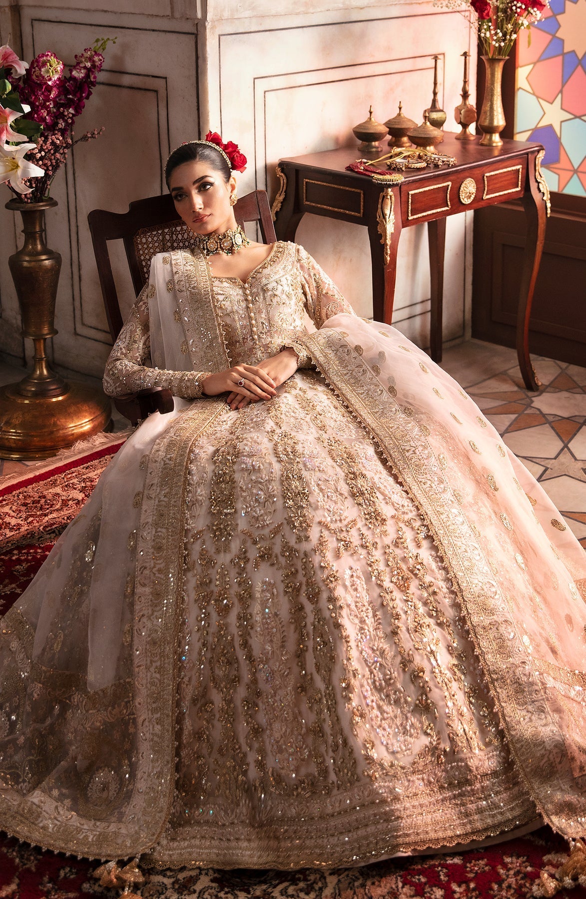 Zevk | Afsanah Wedding Formals | ALIF - Wedding Dress - Maria Faisal