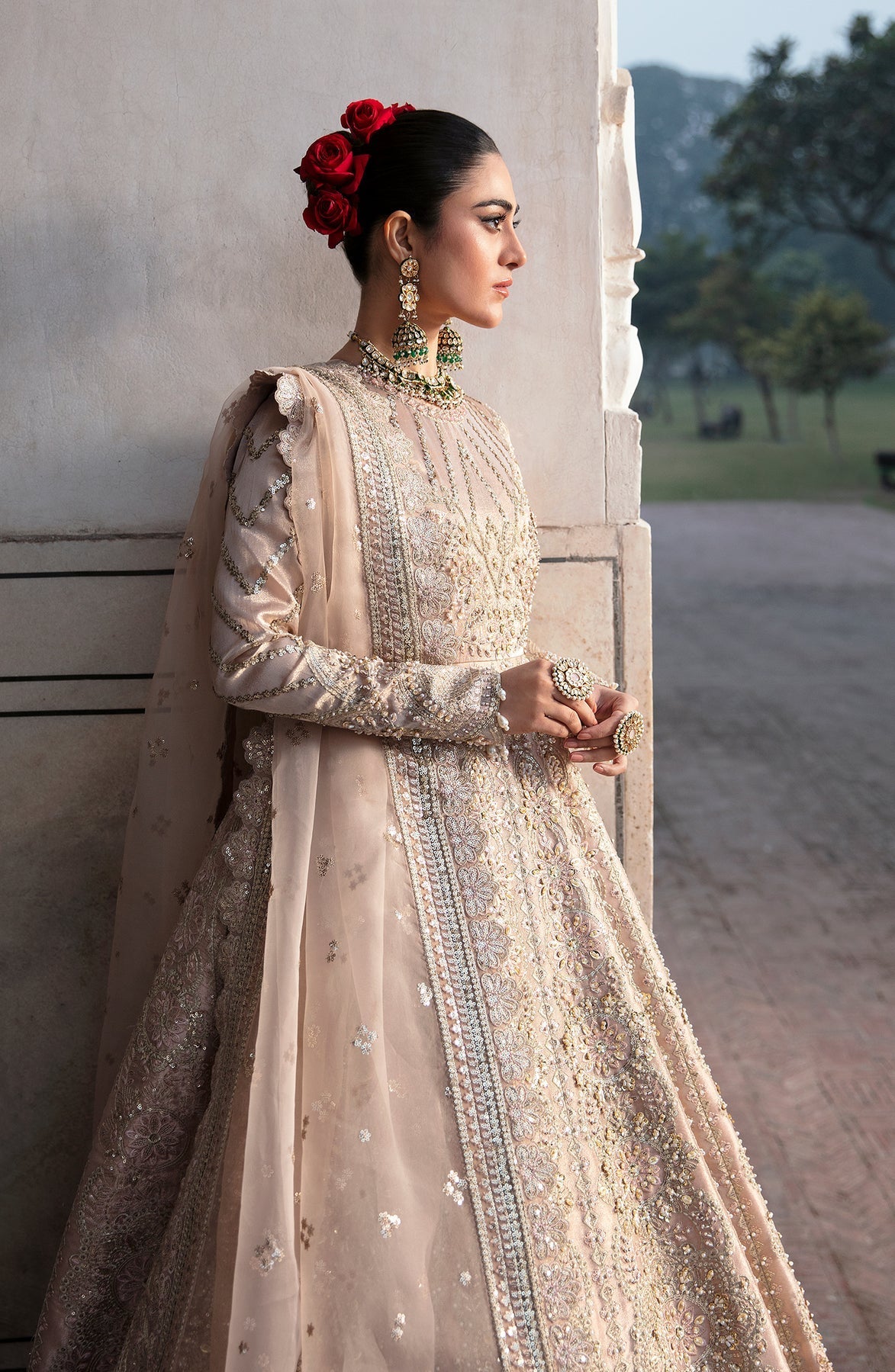 Zevk | Afsanah Wedding Formals | ATLAS - Wedding Dress - Maria Faisal