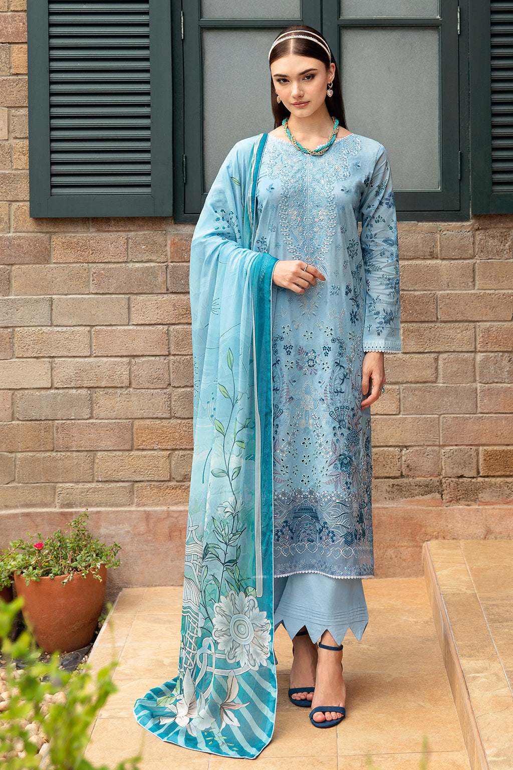 Ramsha | Riwayat Lawn Collection| Y-911 - Ladies Clothes - Maria Faisal