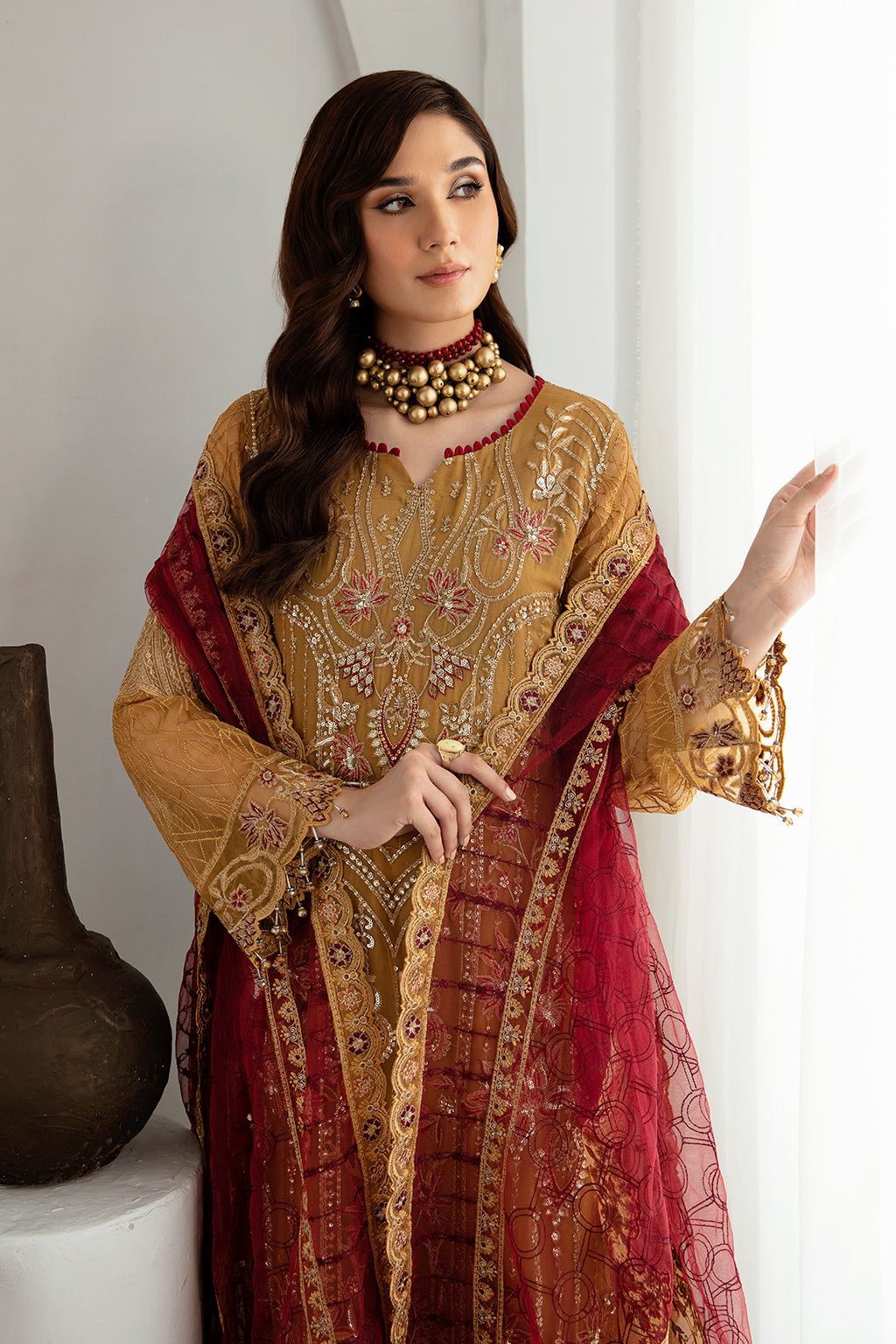 Ramsha | Rangoon Chiffon Collection 24 |D-1110 - Waniyas