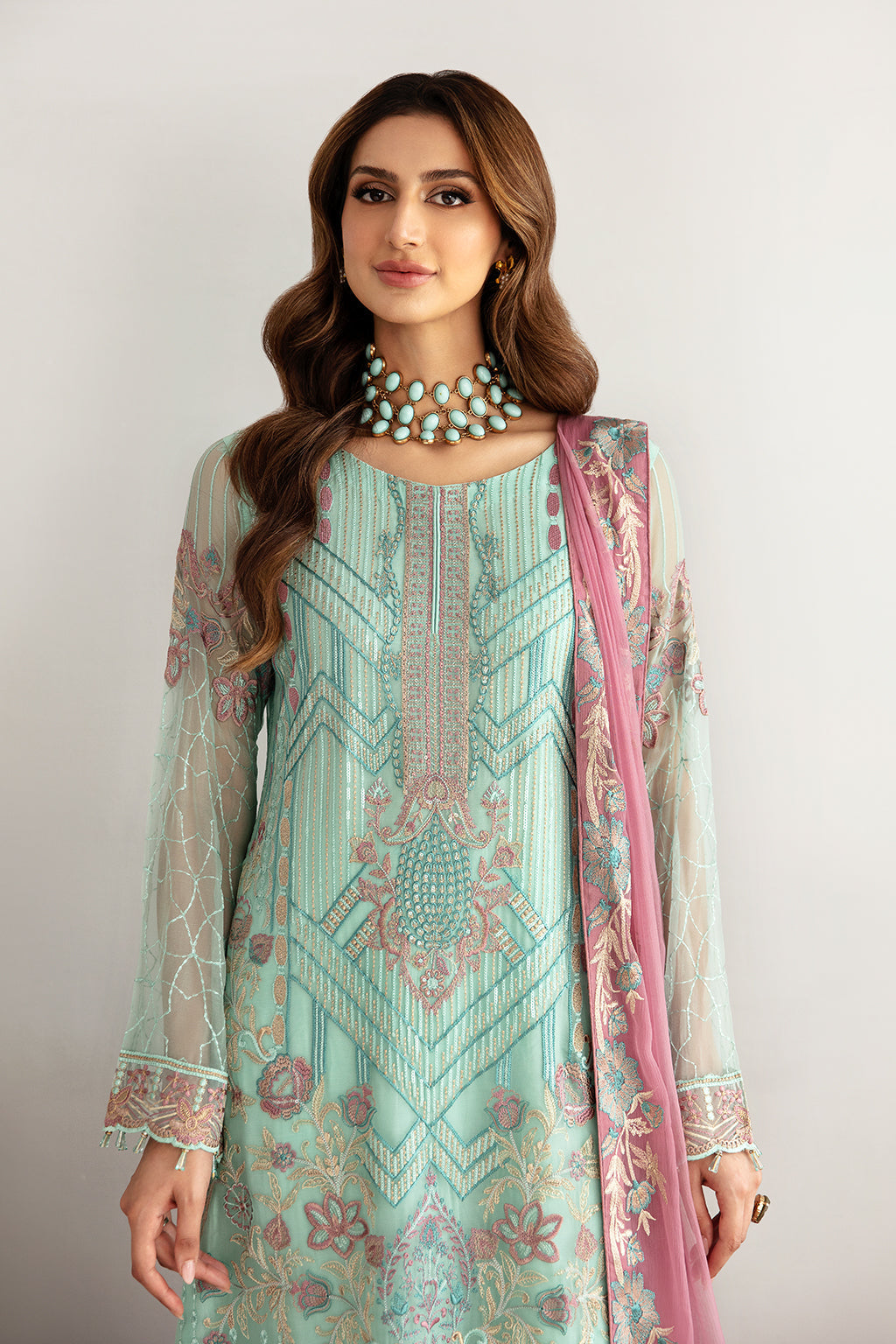 Ramsha | Rangoon Chiffon Collection 24 |D-1107 - Waniyas