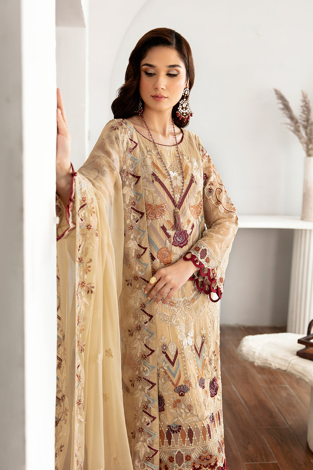 Ramsha | Rangoon Chiffon Collection 24 |D-1108 - Waniyas