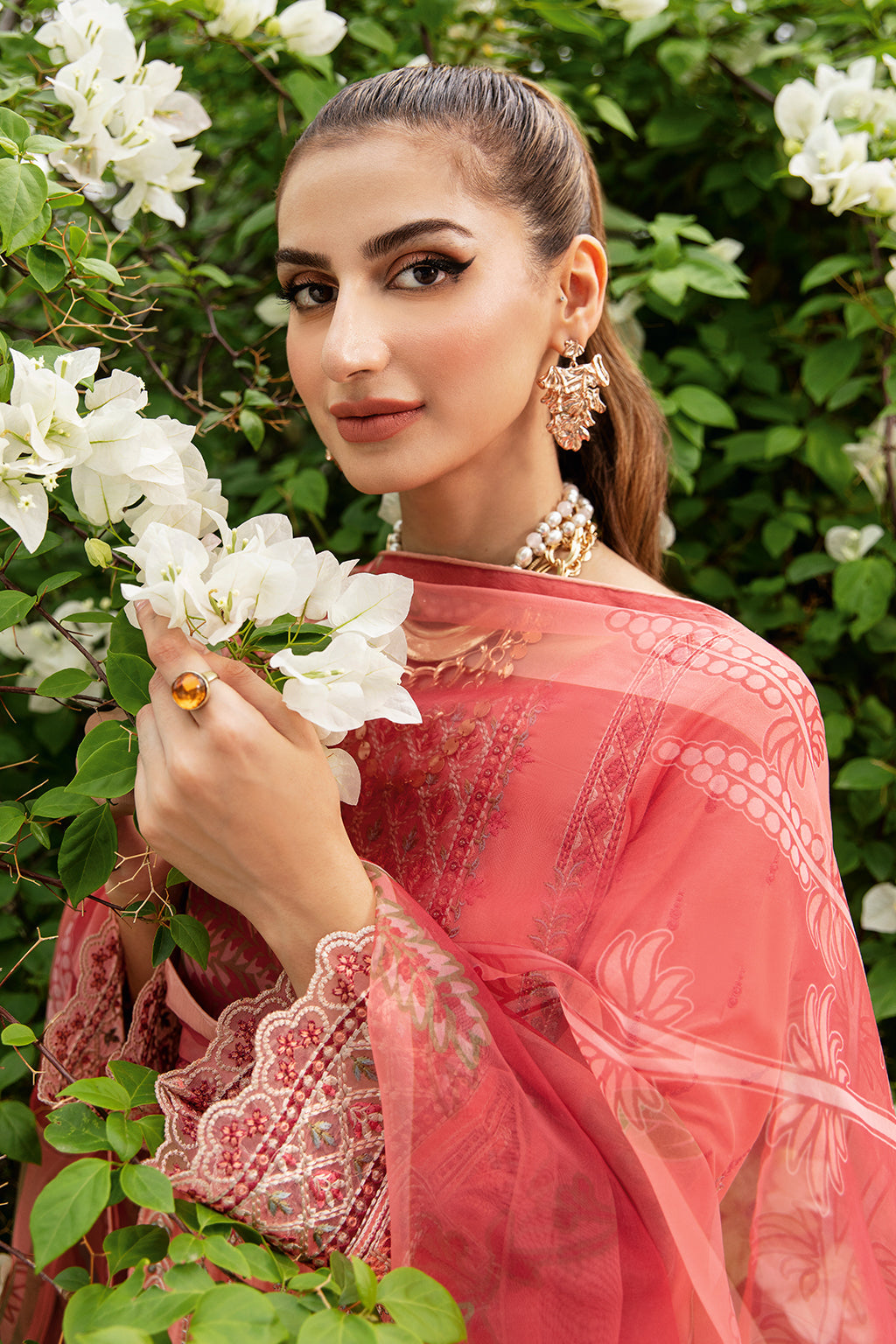 Ramsha | Riwayat Lawn Collection| Y-807 - Ladies Clothes - Maria Faisal