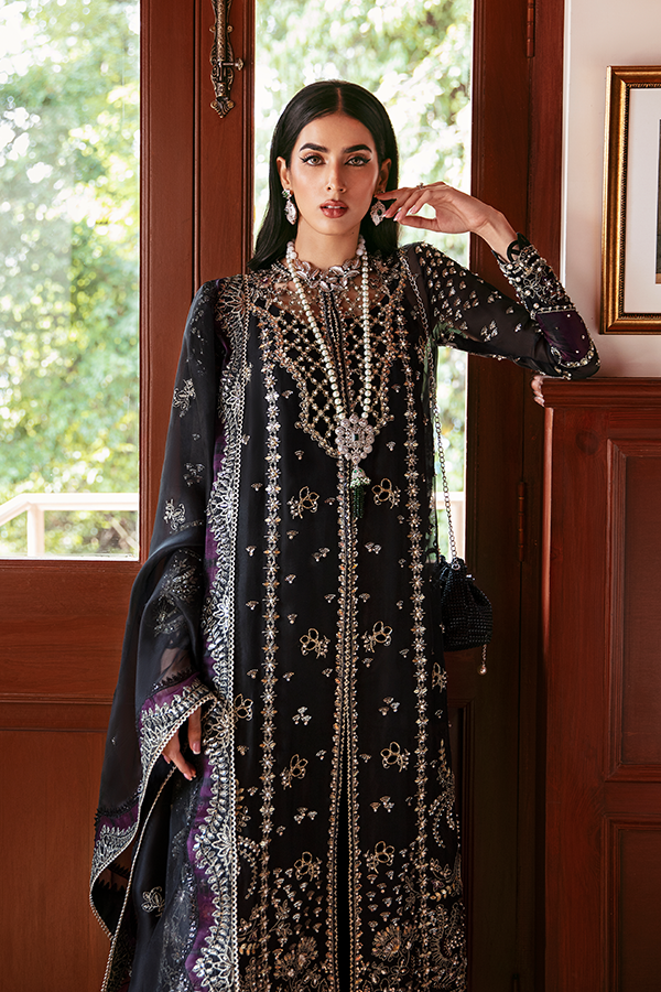 Soraya | Lumene Festive | NOIR - Ladies Clothes - Maria Faisal
