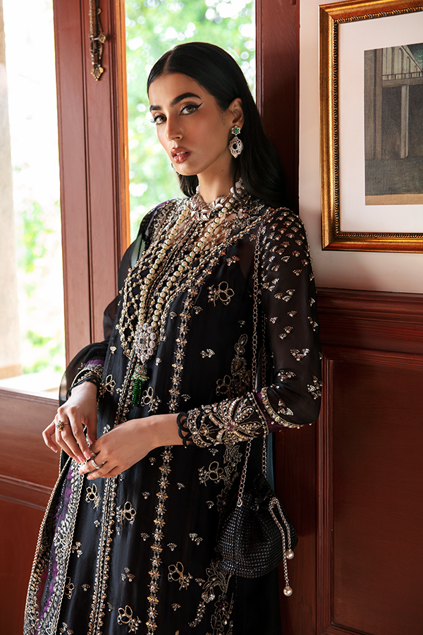 Soraya | Lumene Festive | NOIR - Ladies Clothes - Maria Faisal