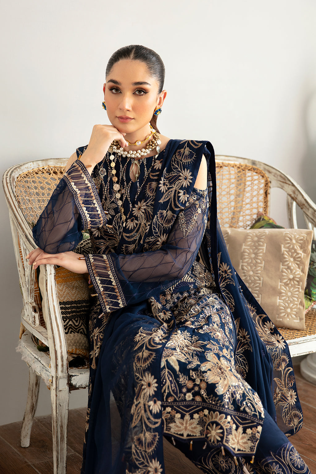 Ramsha | Rangoon Chiffon Collection 24 |D-1111 - Waniyas