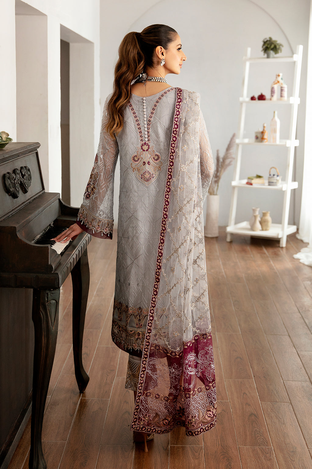 Ramsha | Rangoon Chiffon Collection 24 |D-1109 - Waniyas