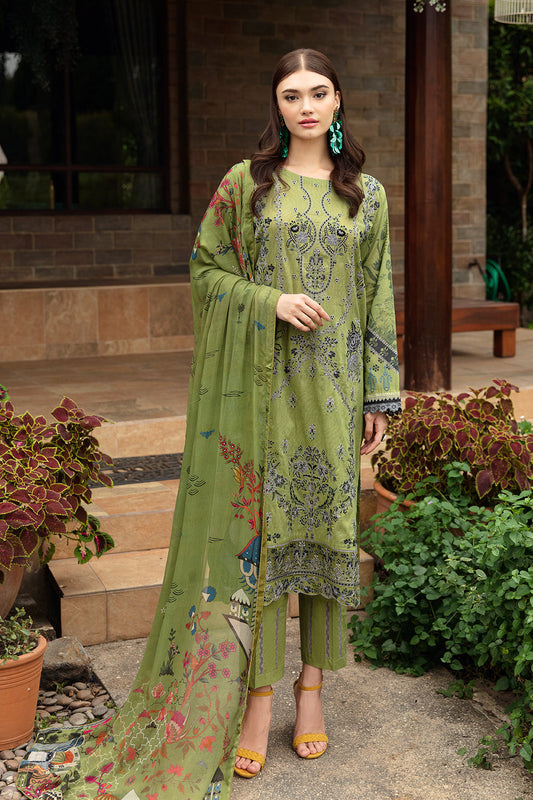 Ramsha | Riwayat Lawn Collection| Y-912 - Ladies Clothes - Maria Faisal