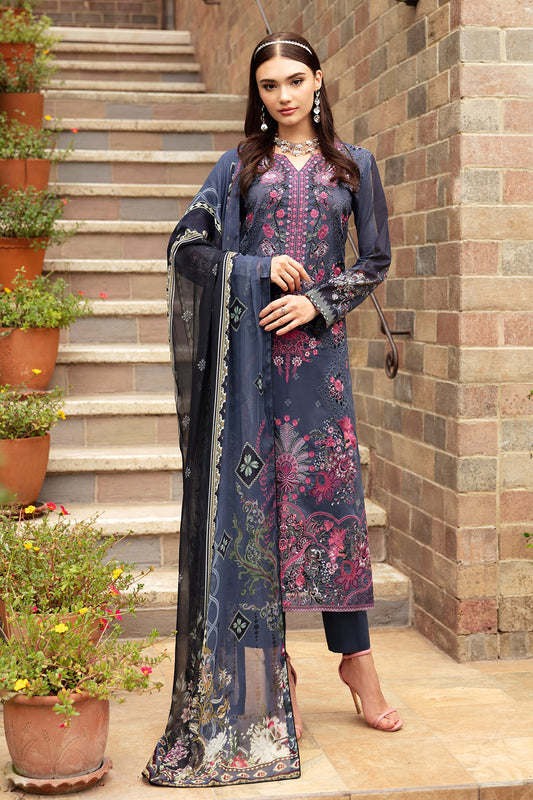 Ramsha | Riwayat Lawn Collection| Y-901 - Ladies Clothes - Maria Faisal