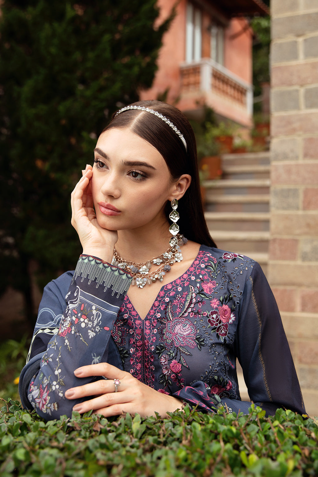 Ramsha | Riwayat Lawn Collection| Y-901 - Ladies Clothes - Maria Faisal