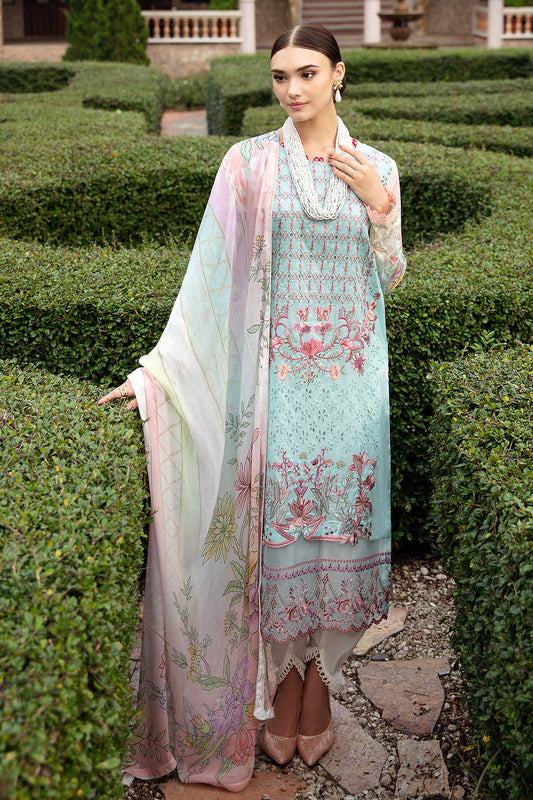 Ramsha | Riwayat Lawn Collection| Y-909 - Ladies Clothes - Maria Faisal