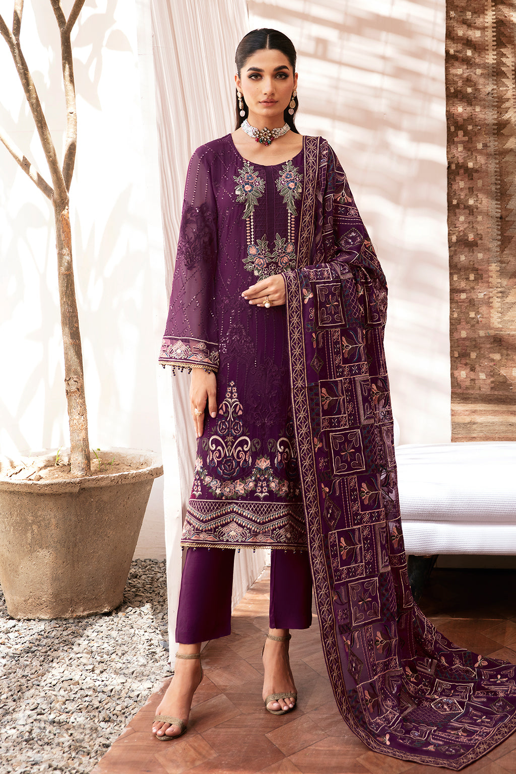 Ramsha | Kashish Collection | K-201 - Ladies Clothes - Maria Faisal