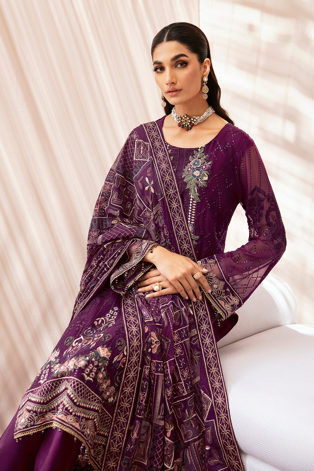 Ramsha | Kashish Collection | K-201