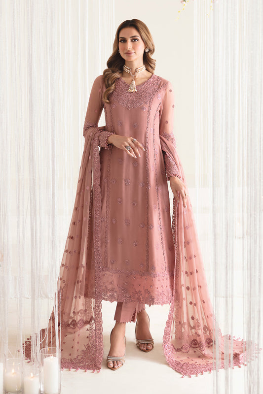 Alizeh | Reena Wedding Edits | AF-HM-4016-CRIMSON - Pakistani Dress - Maria Faisal