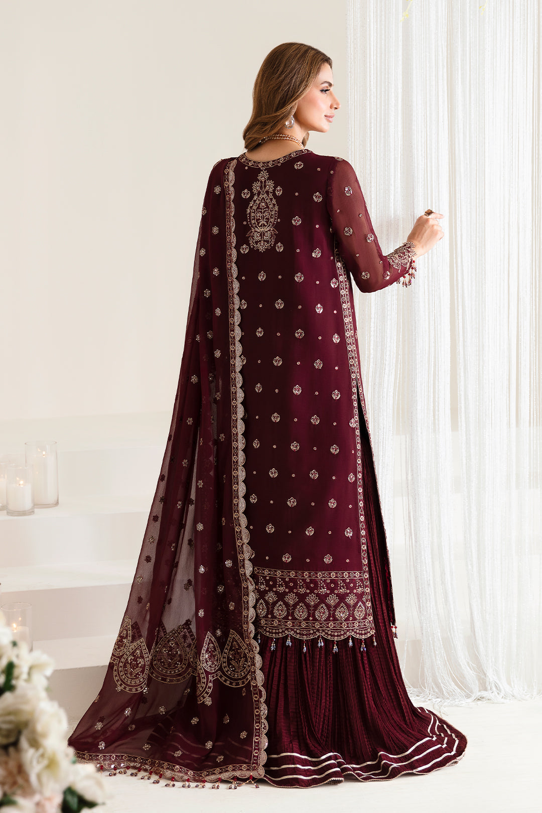 Alizeh | Reena Wedding Edits | AF-HM-4009-MEADOW - Formal - Maria Faisal