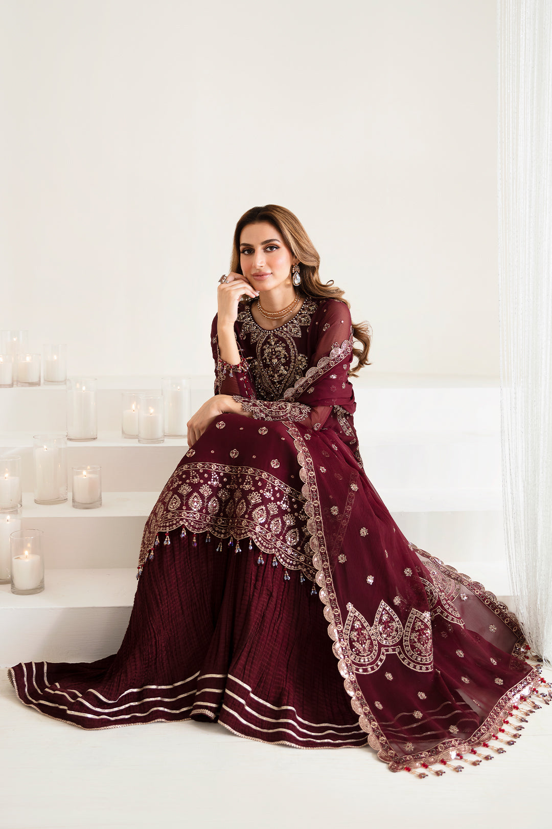 Alizeh | Reena Wedding Edits | AF-HM-4009-MEADOW - Formal - Maria Faisal