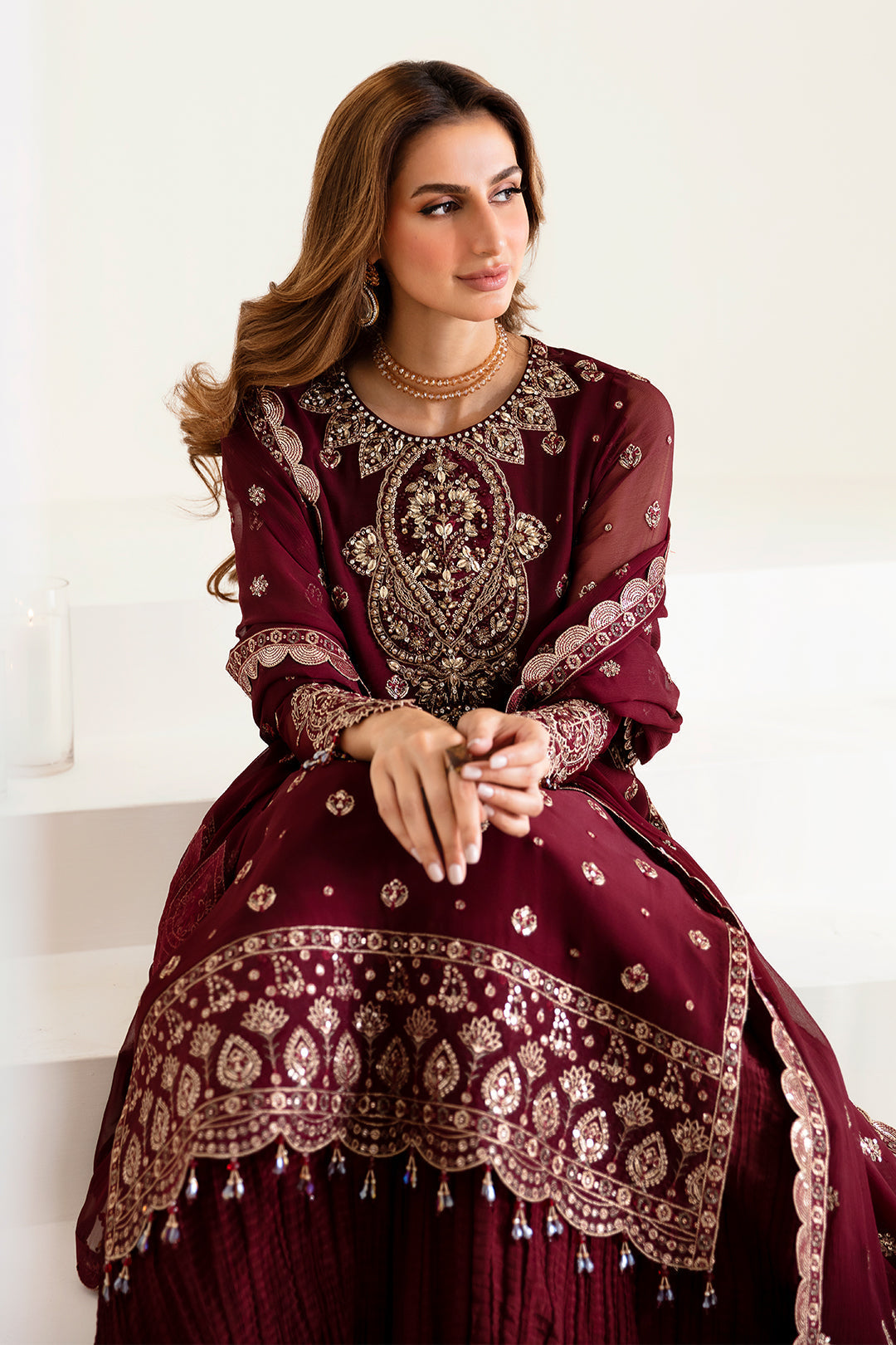 Alizeh | Reena Wedding Edits | AF-HM-4009-MEADOW - Formal - Maria Faisal