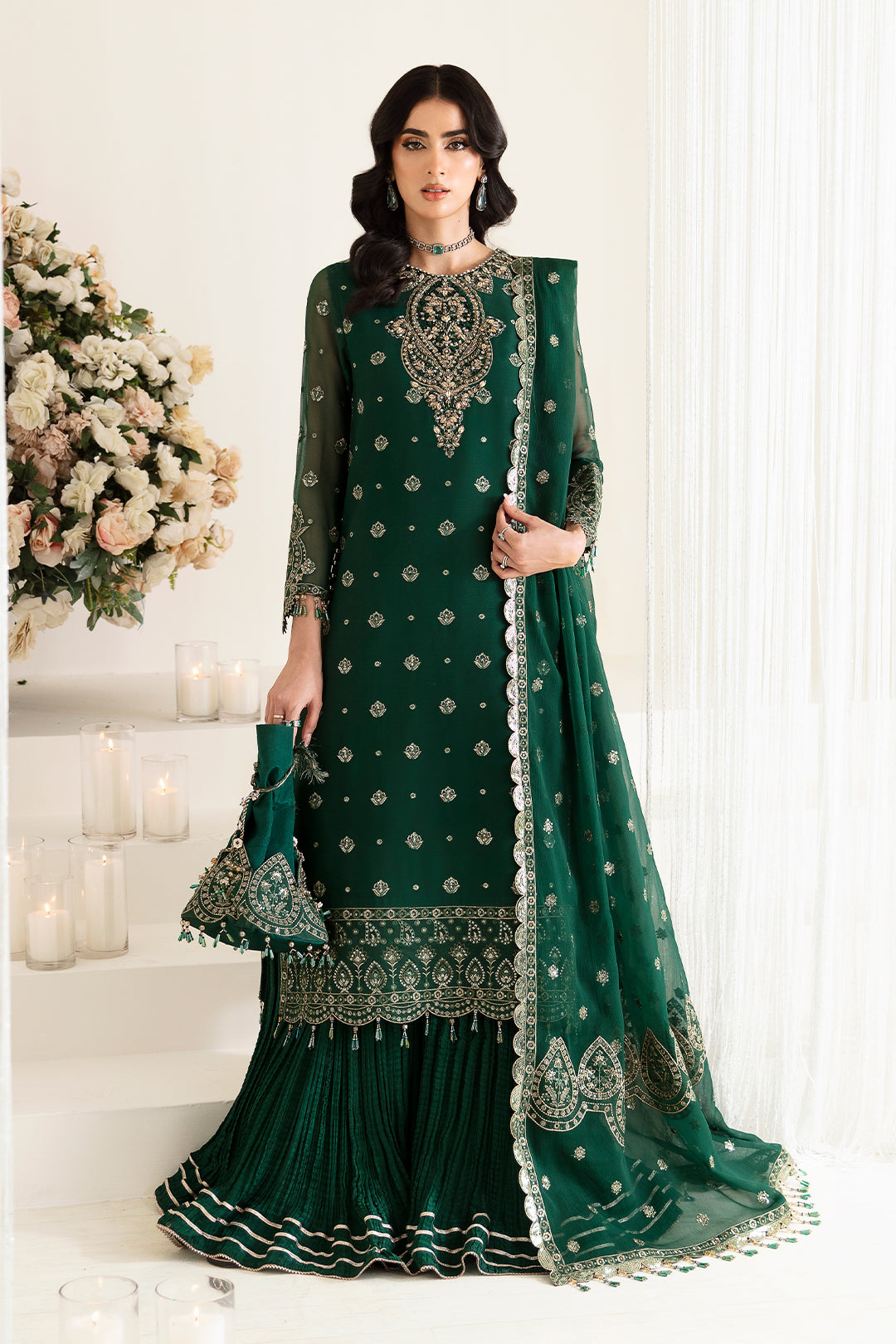 Alizeh | Reena Wedding Edits | AF-HM-4010-STELLA - Formal - Maria Faisal
