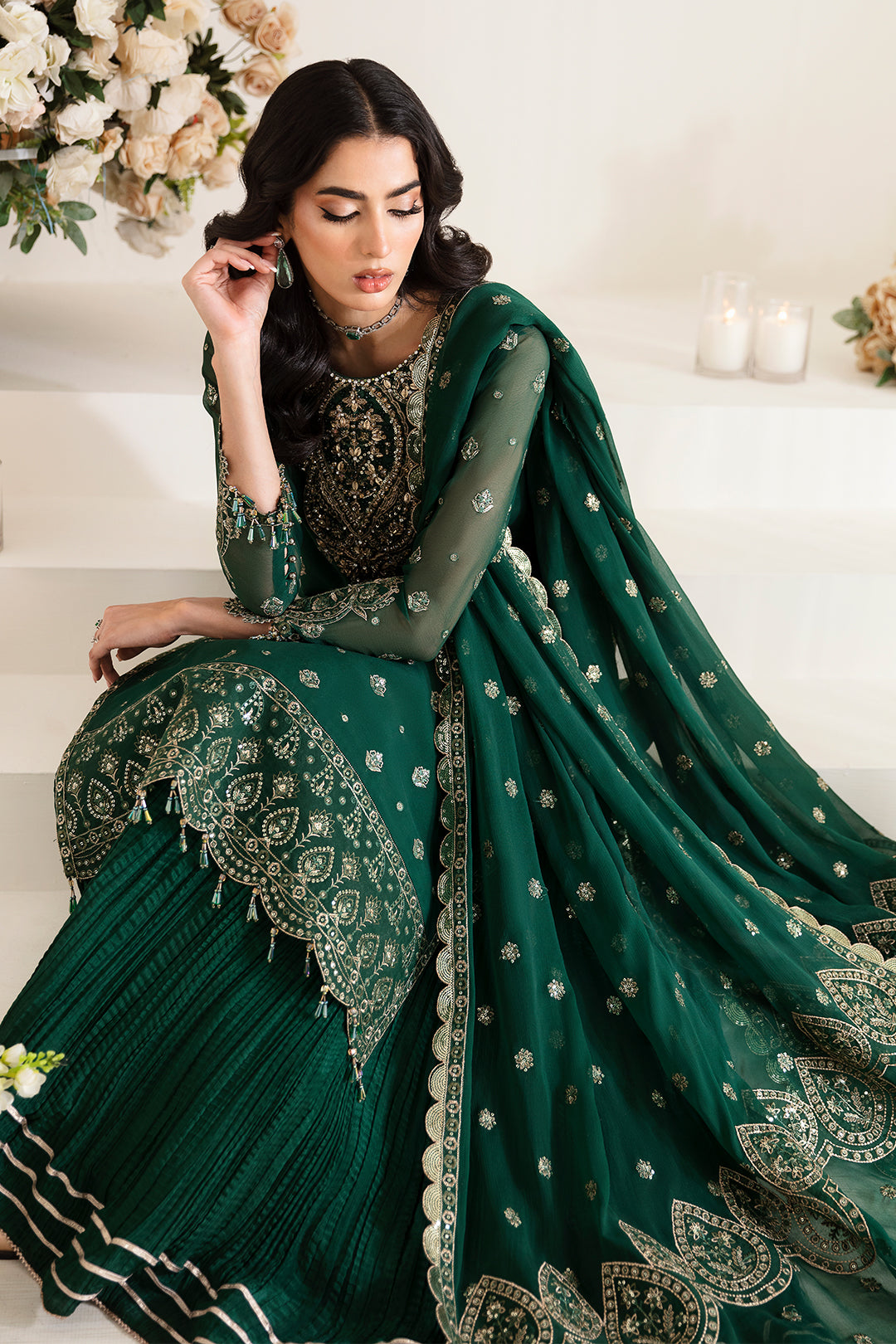 Alizeh | Reena Wedding Edits | AF-HM-4010-STELLA - Formal - Maria Faisal
