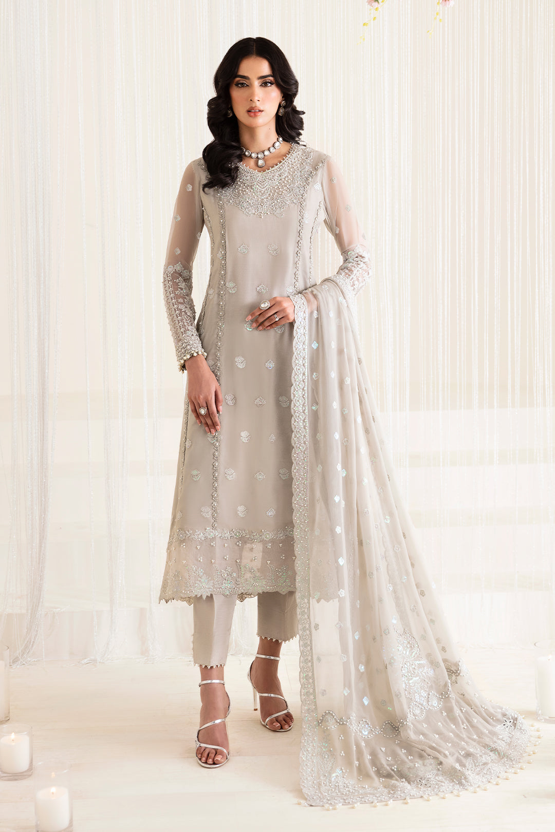 Alizeh | Reena Wedding Edits | AF-HM-4015-MOSAIC - Pakistani Dress - Maria Faisal
