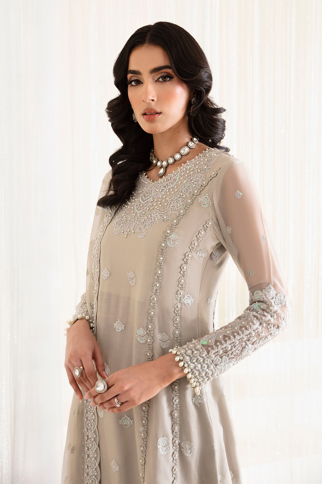Alizeh | Reena Wedding Edits | AF-HM-4015-MOSAIC - Pakistani Dress - Maria Faisal