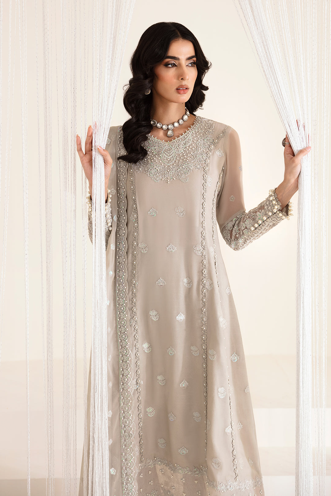 Alizeh | Reena Wedding Edits | AF-HM-4015-MOSAIC - Pakistani Dress - Maria Faisal