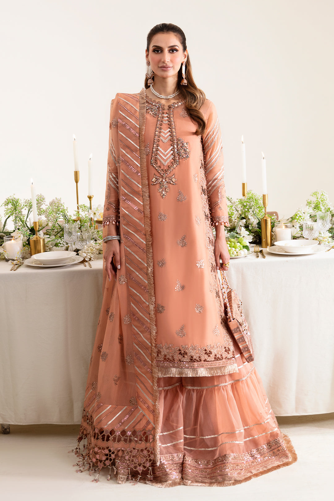 Alizeh | Reena Wedding Edits | AF-HM-4020-Margret - Pakistani Dress - Maria Faisal