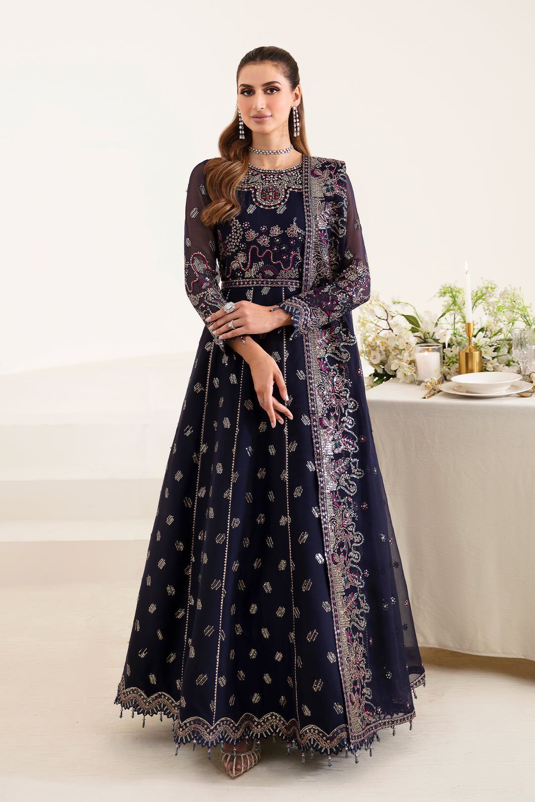 Alizeh | Reena Wedding Edits | AF-HM-4013-SPLENDOR - Pakistani Dress - Maria Faisal