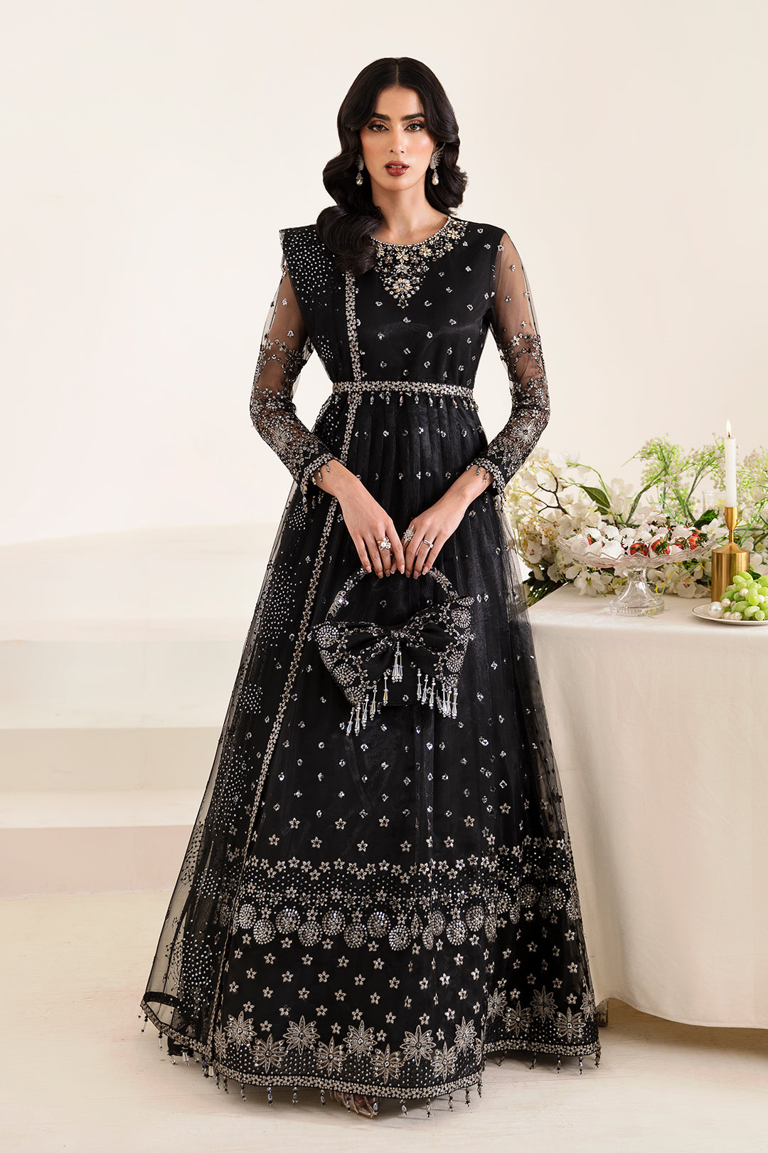 Alizeh | Reena Wedding Edits | AF-HM-4017-LUCENT - Pakistani Dress - Maria Faisal