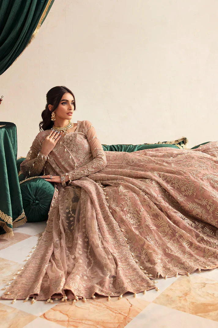 Ayzel | Luminara Wedding | Chinille - Pakistani Dress - Maria Faisal