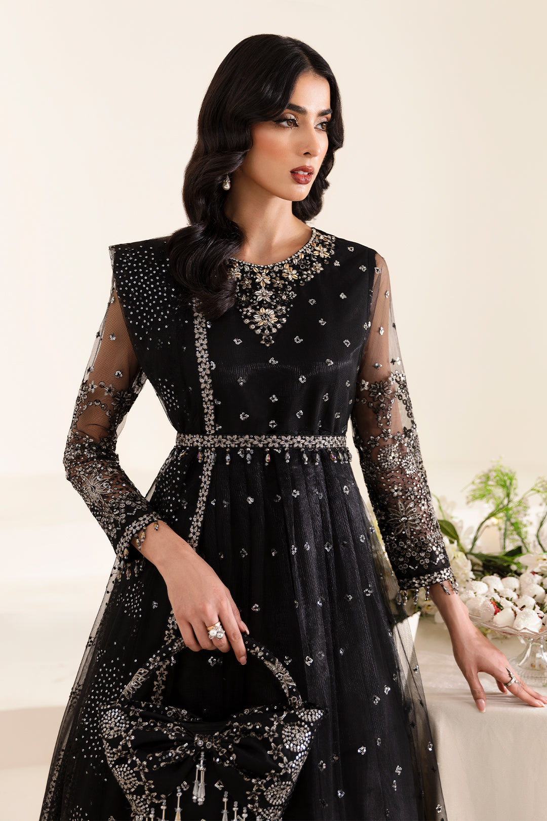 Alizeh | Reena Wedding Edits | AF-HM-4017-LUCENT - Pakistani Dress - Maria Faisal
