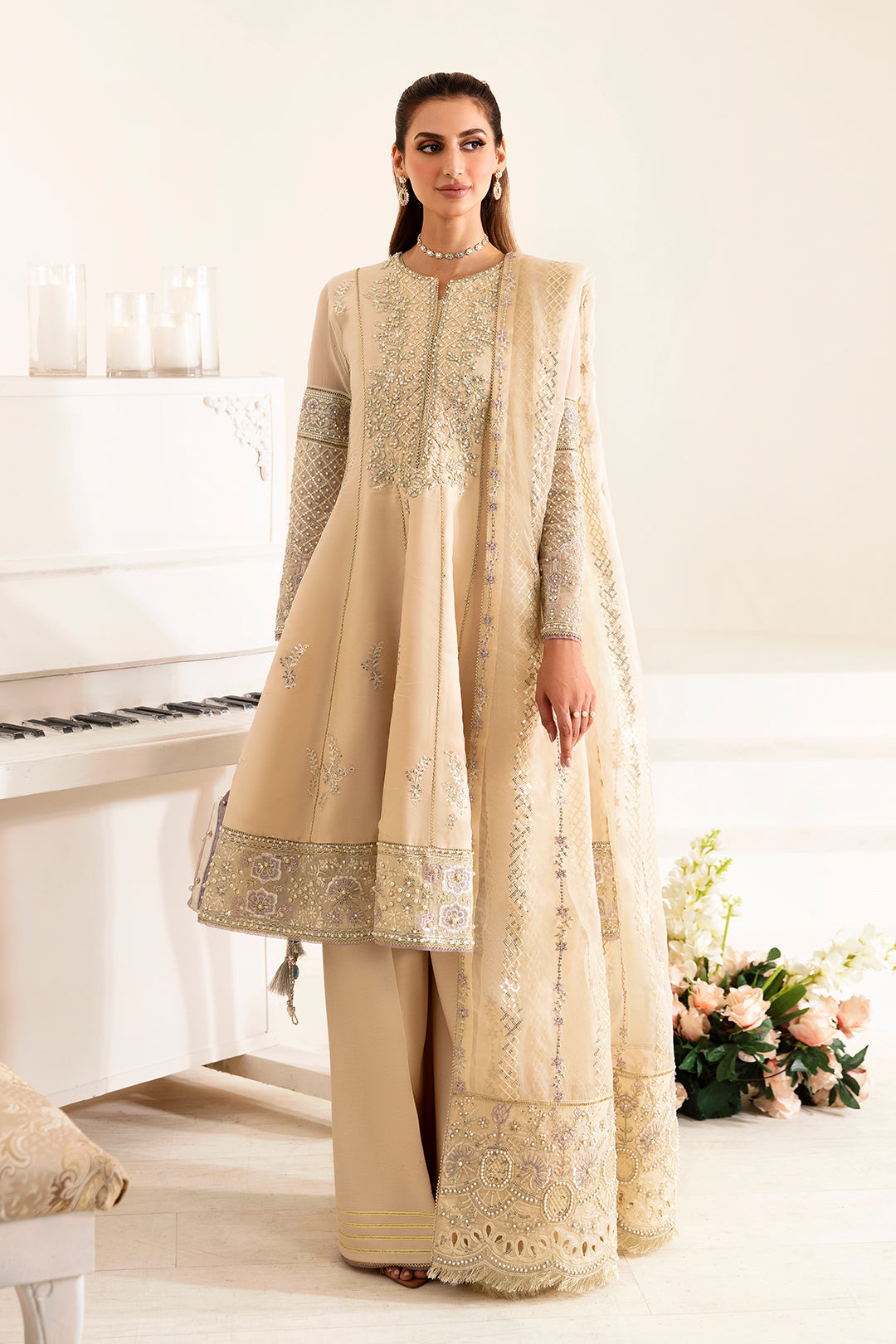 Alizeh | Reena Wedding Edits | AF-HM-4011-DENIS - Pakistani Dress - Maria Faisal