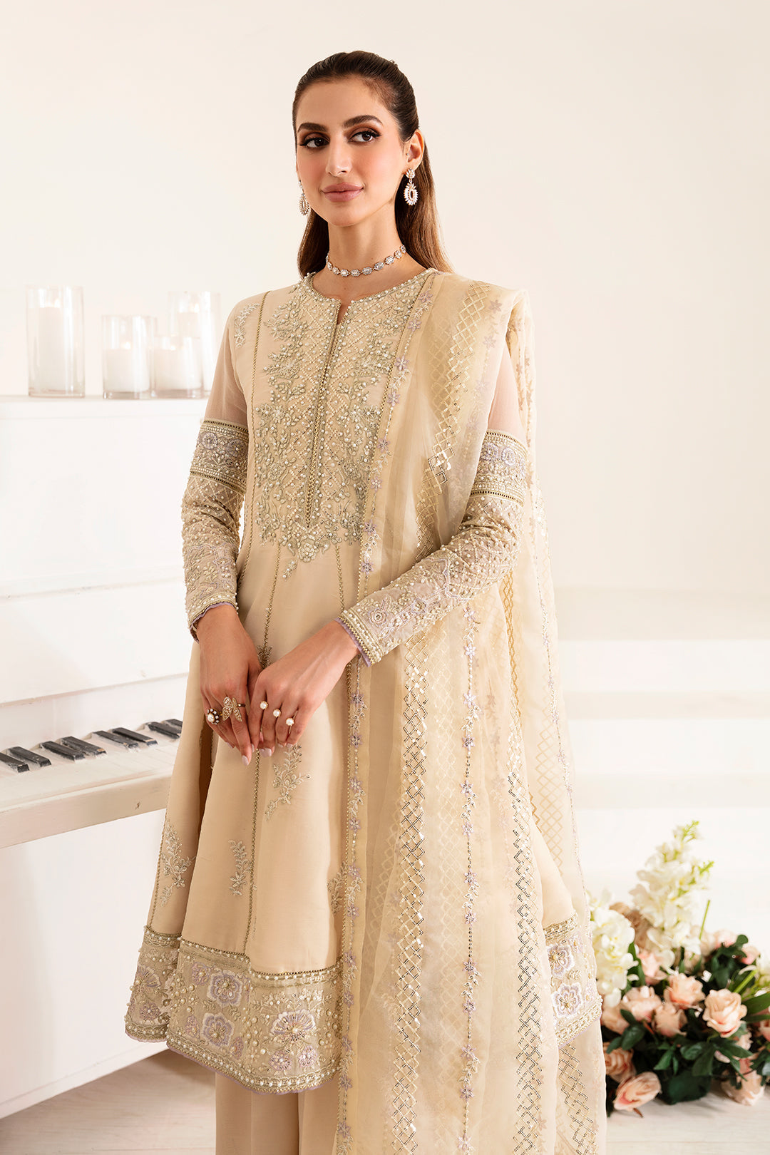 Alizeh | Reena Wedding Edits | AF-HM-4011-DENIS - Pakistani Dress - Maria Faisal