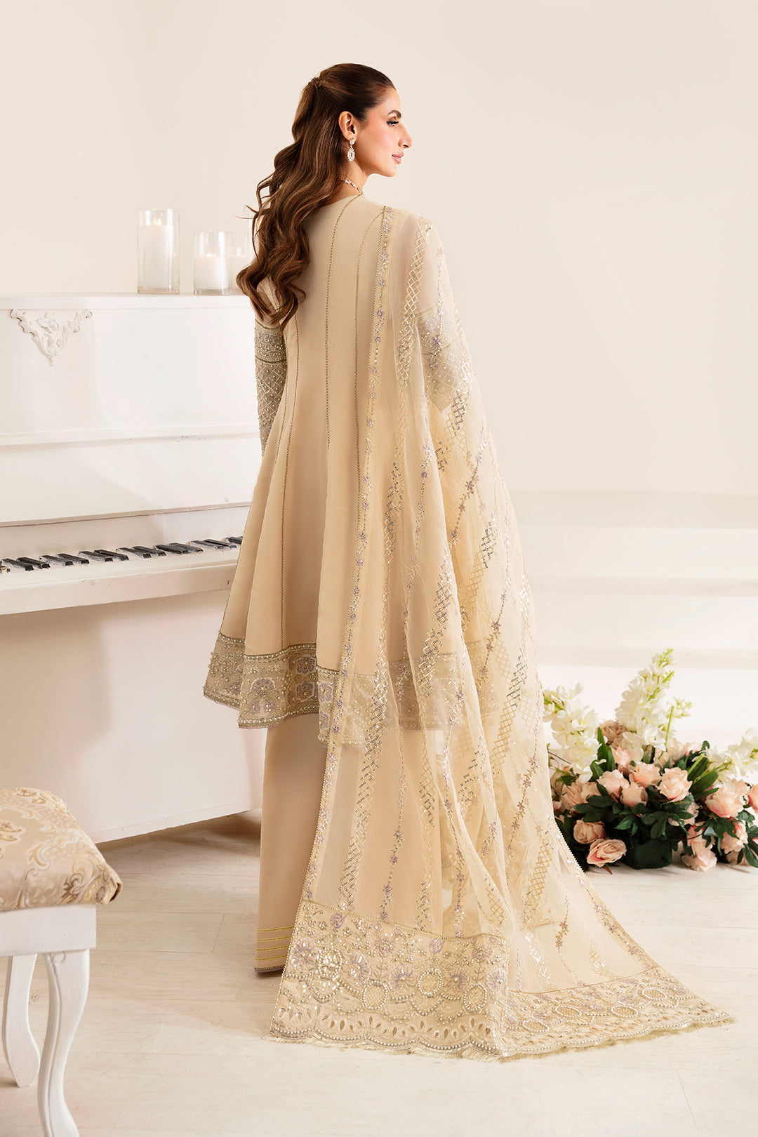 Alizeh | Reena Wedding Edits | AF-HM-4011-DENIS - Pakistani Dress - Maria Faisal