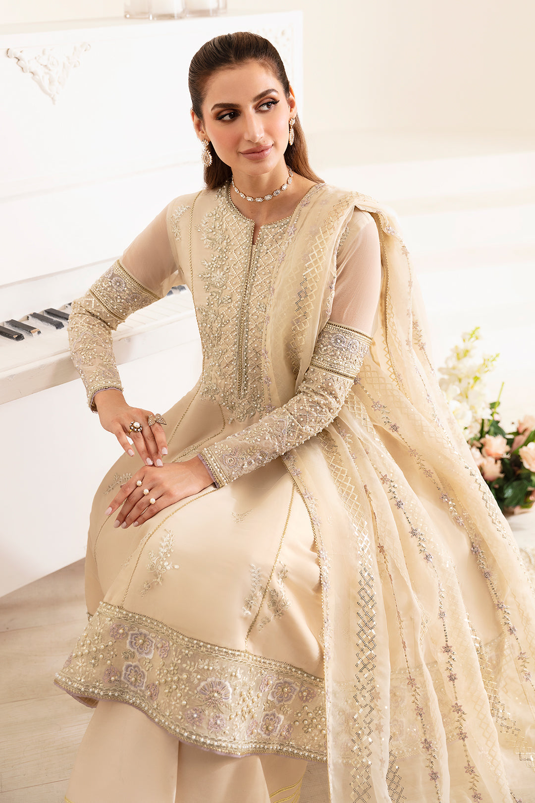 Alizeh | Reena Wedding Edits | AF-HM-4011-DENIS - Pakistani Dress - Maria Faisal