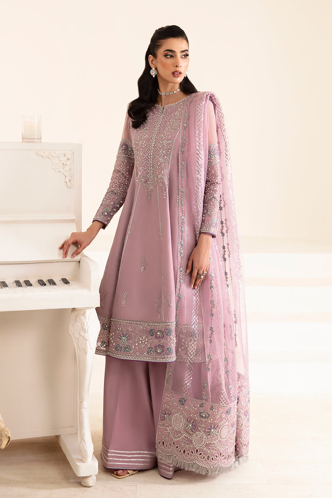 Alizeh | Reena Wedding Edits | AF-HM-4012-VIERA - Pakistani Dress - Maria Faisal