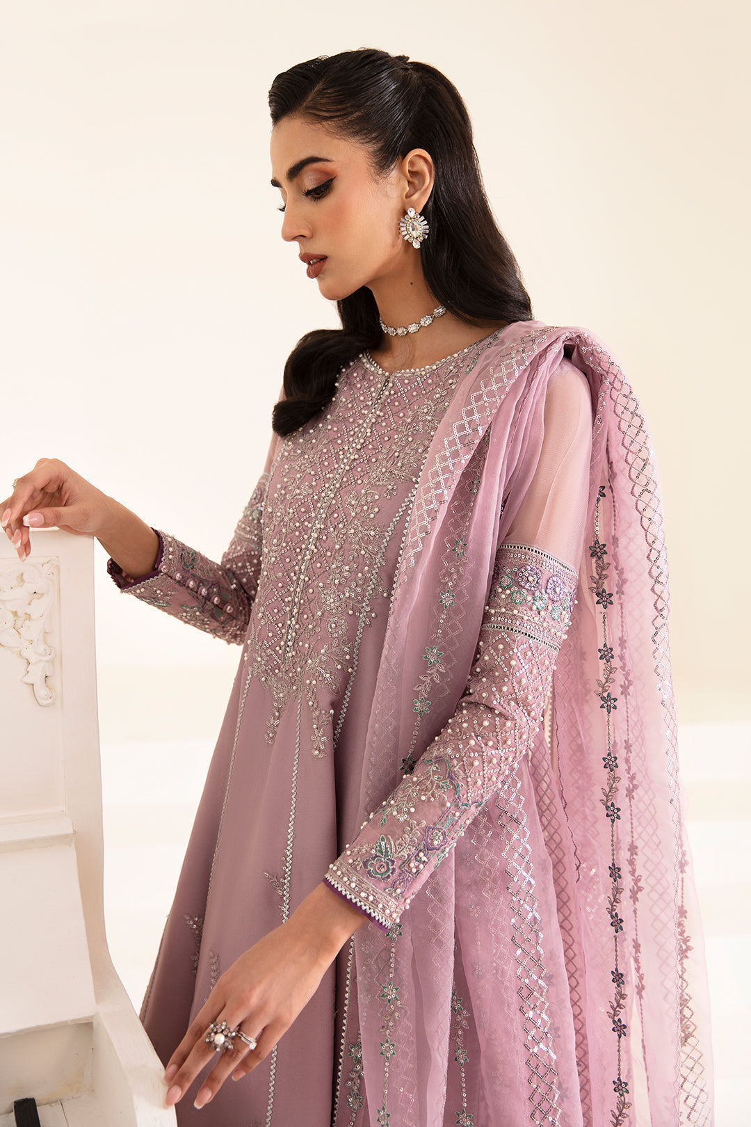 Alizeh | Reena Wedding Edits | AF-HM-4012-VIERA - Pakistani Dress - Maria Faisal