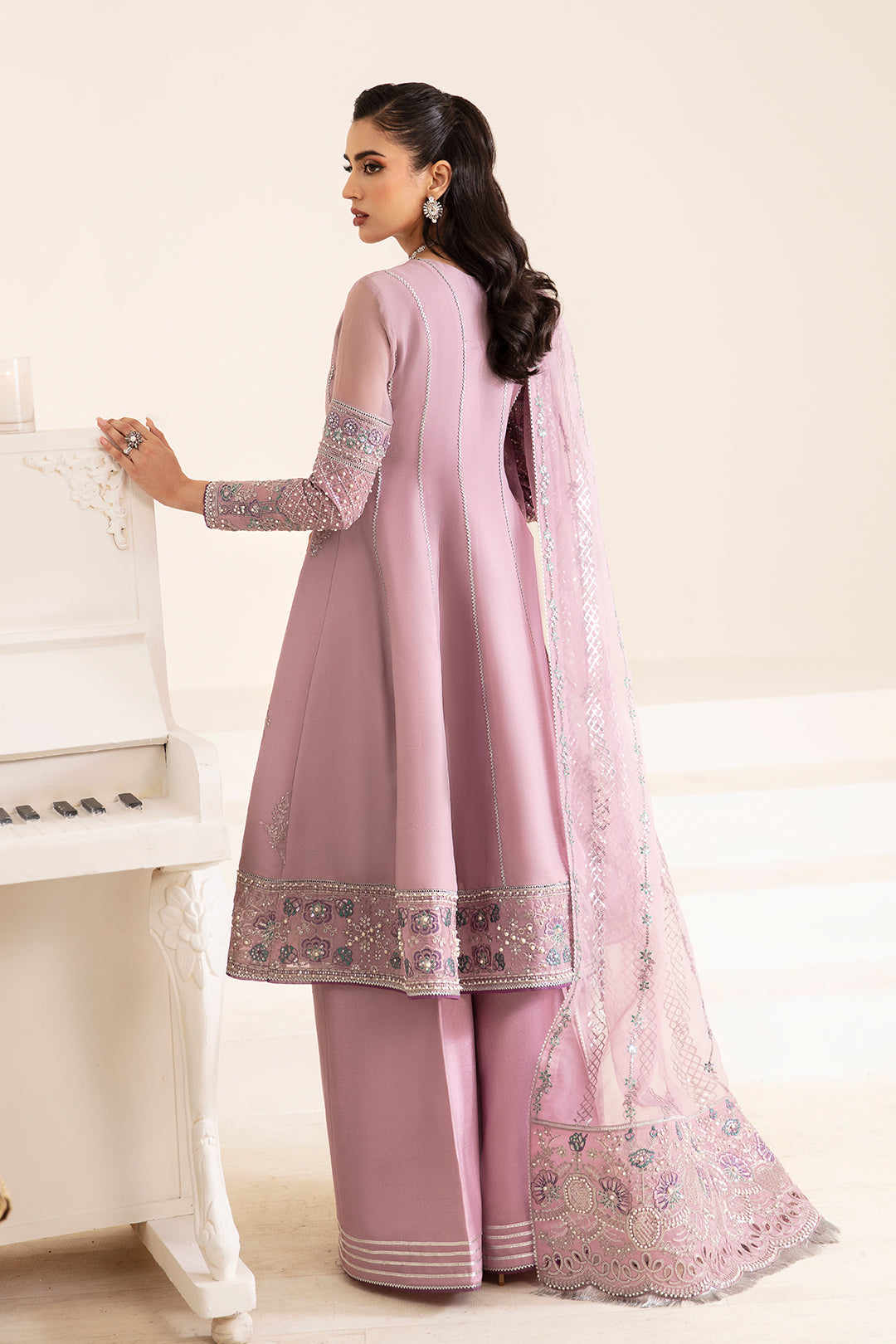 Alizeh | Reena Wedding Edits | AF-HM-4012-VIERA - Pakistani Dress - Maria Faisal