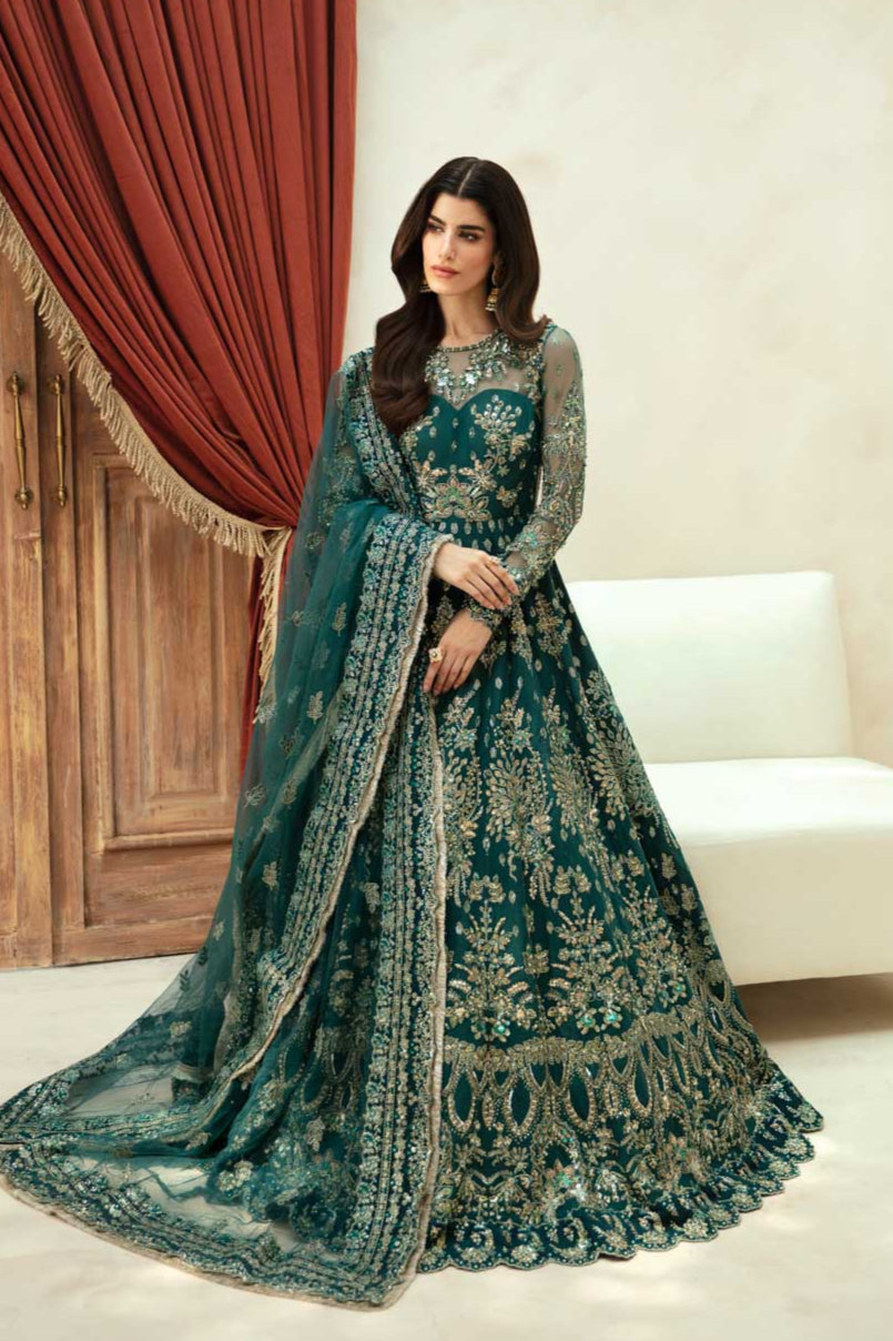 Akbar Aslam | Deewani Wedding Formals | Luxor - Ladies Clothes - Maria Faisal
