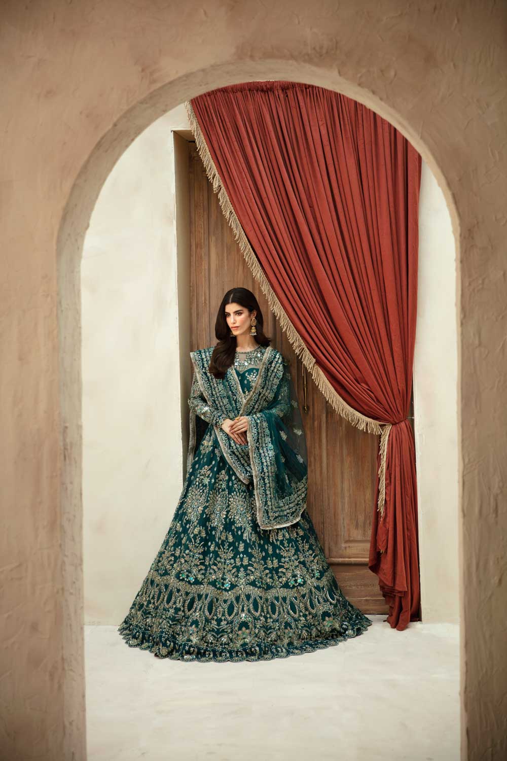 Akbar Aslam | Deewani Wedding Formals | Luxor - Ladies Clothes - Maria Faisal
